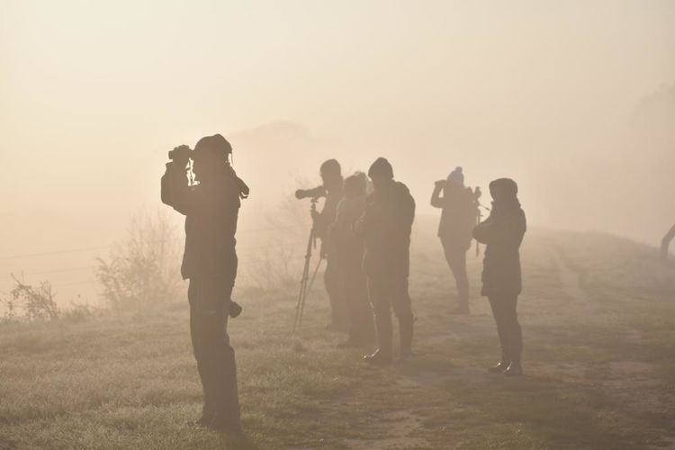 Cursus vogeltrek