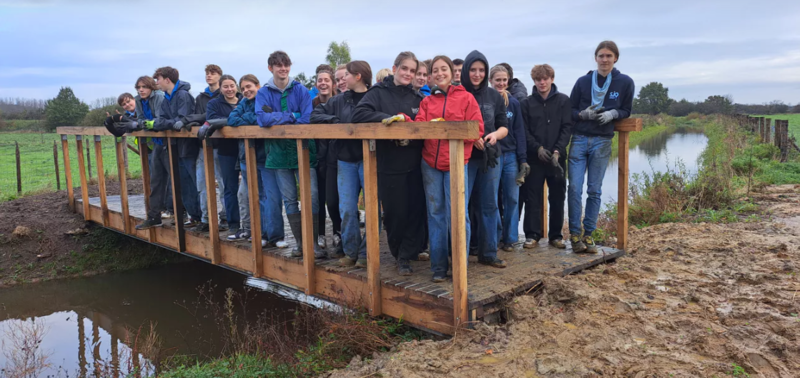 Nieuwe brug verbindt Schulen met Schulensmeer