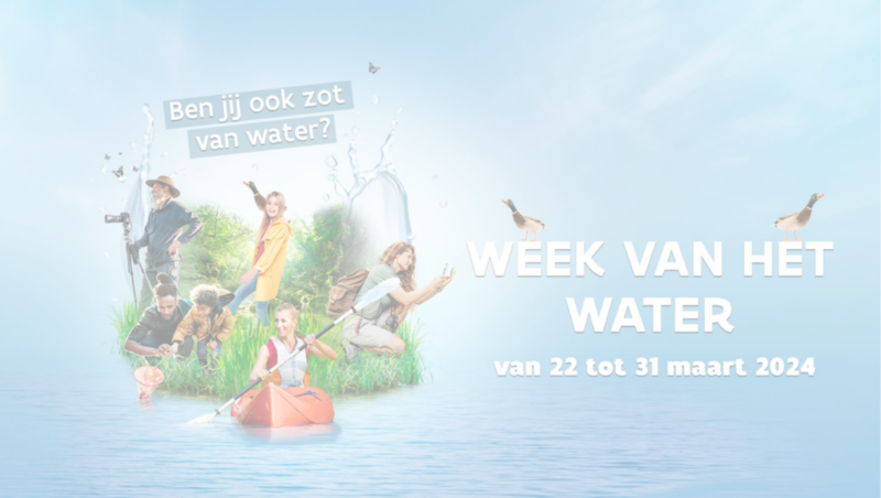 Week van het water: Schulensmeer en Schulensbroek 23/03/2024 & 30/03/2024